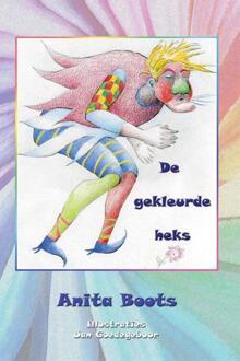 De gekleurde heks - Boek Anita Boots (9081320165)