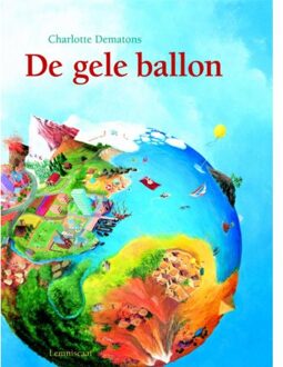 De gele ballon - Boek Charlotte Dematons (9047704819)