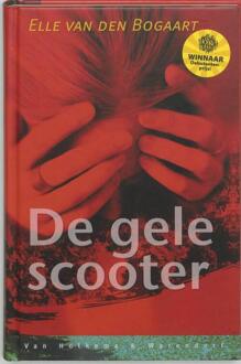 De gele scooter - Boek Elle van den Bogaart (9000306396)