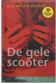 De gele scooter - Boek Elle van den Bogaart (9000306396)