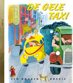 De gele taxi - Boek L. Sprague Mitchell (9054449039)