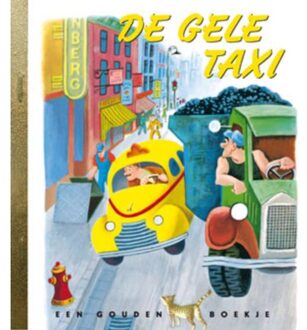 De gele taxi - Boek L. Sprague Mitchell (9054449039)