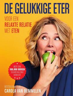 De gelukkige eter - Boek Carola van Bemmelen (9000359414)