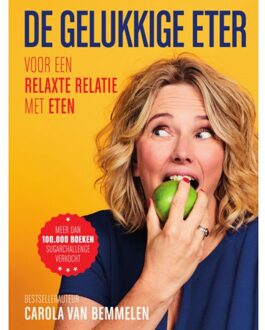 De gelukkige eter - Boek Carola van Bemmelen (9000359414)