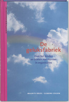 De geluksfabriek - Boek Maurits Bruel (9055941298)