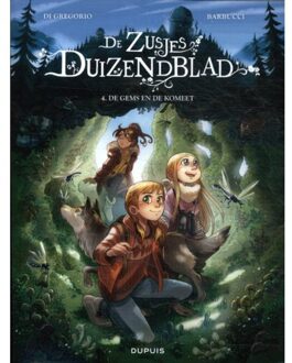 De Gems En De Komeet - Zusjes Duizendblad, De - Giovanni Di Gregorio