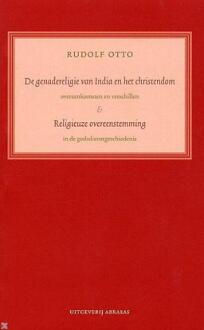 De genadereligie van India en het christendom . Religieuze overeenstemmingen - Boek R. Otto (9080730033)
