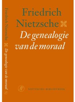 De genealogie van de moraal - Boek Friedrich Nietzsche (9029563818)