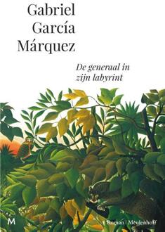 De generaal in zijn labyrint - Boek Gabriel Garcia Marquez (9029090383)