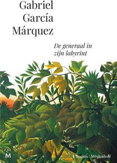 De generaal in zijn labyrint - Gabriel García Márquez - ebook
