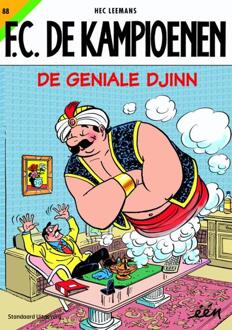 De geniale Djinn - Boek Hec Leemans (9002257422)