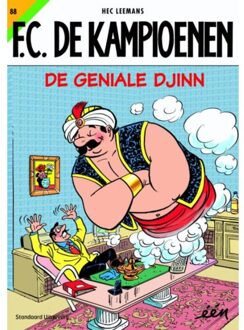 De geniale Djinn - Boek Hec Leemans (9002257422)