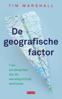 De Geografische Factor - (ISBN:9789044542189)