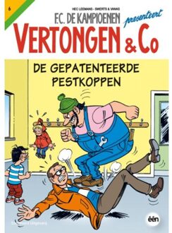 De gepatenteerde pestkoppen - Boek Hec Leemans (9002251726)