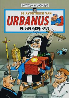 De gepeperde paus - Boek Urbanus (9002213352)