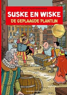 De Geplaagde Plantijn - Suske En Wiske - Willy Vandersteen