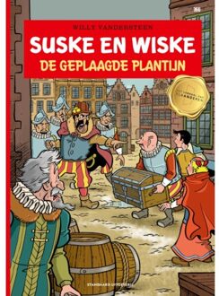 De Geplaagde Plantijn - Suske En Wiske - Willy Vandersteen