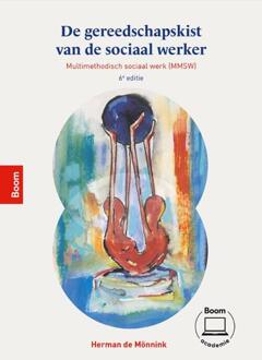 De gereedschapskist van de sociaal werker -  Herman de Mönnink (ISBN: 9789024463411)