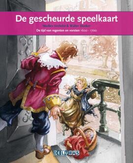 De gescheurde speelkaart / De grachtengordel - Boek Marlies Verhelst (9053003991)