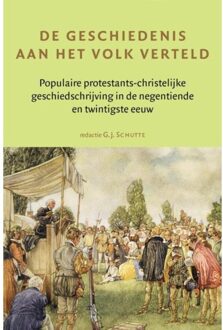 De geschiedenis aan het volk verteld - Boek Verloren b.v., uitgeverij (9087040326)