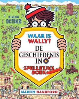 De Geschiedenis In Spelletjesboek - Waar Is Wally - Martin Handford