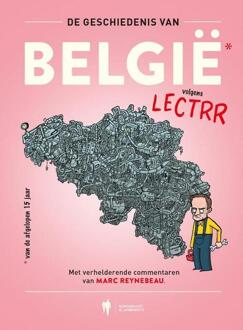 De geschiedenis van België -  Lectrr (ISBN: 9789493443570)
