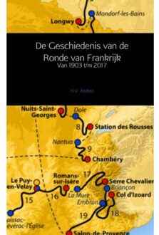 De Geschiedenis van de Ronde van Frankrijk - Boek H.V. Anderz (9402165533)