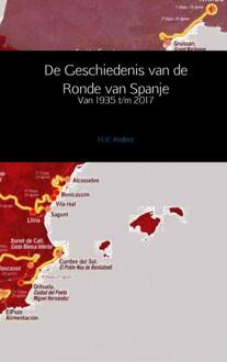 De geschiedenis van de Ronde van Spanje - Boek H.V. Anderz (9402167285)