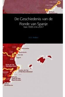 De geschiedenis van de Ronde van Spanje - Boek H.V. Anderz (9402167285)