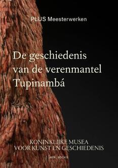 De geschiedenis van de verenmantel Tupinambá -  Anne-Françoise Martin (ISBN: 9789493491298)