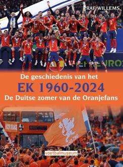 De geschiedenis van het EK 1960-2024 -  Raf Willems (ISBN: 9789493402058)