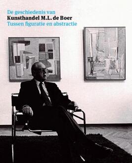 De geschiedenis van kunsthandel M.L. de Boer - Boek Caroline Roodenburg (9462621780)