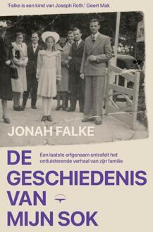 De Geschiedenis Van Mijn Sok - Jonah Falke