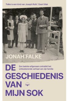 De Geschiedenis Van Mijn Sok - Jonah Falke