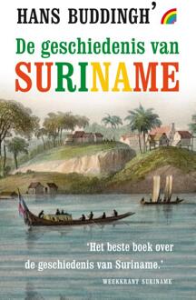 De geschiedenis van Suriname - Boek Hans Buddingh' (9041712518)