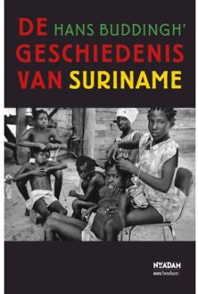 De geschiedenis van Suriname - Boek Hans Buddingh' (9046811034)