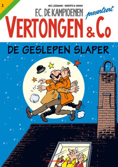 De geslepen slaper - Boek Hec Leemans (9002248334)