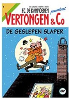 De geslepen slaper - Boek Hec Leemans (9002248334)