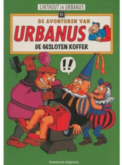 De gesloten koffer - Boek Urbanus (9002249497)