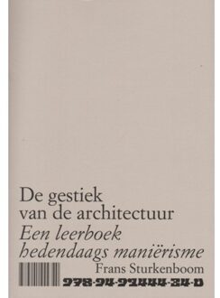De gestiek van de architectuur - Boek Frans Sturkenboom (9491444344)