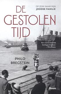 De gestolen tijd - Boek Philo Bregstein (9024423384)