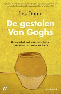 De gestolen Van Goghs -  Lex Boon (ISBN: 9789402321852)