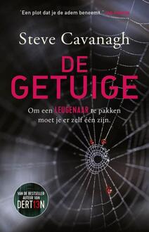 De getuige -  Steve Cavanagh (ISBN: 9789021060521)