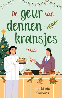 De geur van dennenkransjes - Ine Maria Kiekens - ebook
