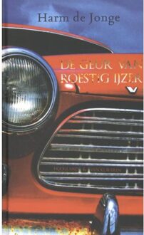De geur van roestig ijzer - Boek Harm de Jonge (9089671633)