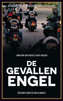De gevallen engel - Boek John van den Heuvel (9048844592)