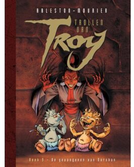 De gevangenen van Darshan - Boek Christophe Arleston (9088863741)