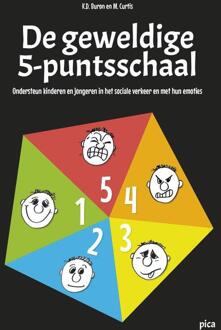 De geweldige 5-puntsschaal - Boek K.D. Buron (9491806238)