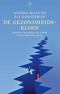 De gezondheidskloof -  Angela Maas, Els Quaegebeur (ISBN: 9789029552202)