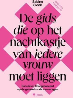 De gids die op het nachtkastje van iedere vrouw moet liggen -  Sabine Slock (ISBN: 9789493443150)